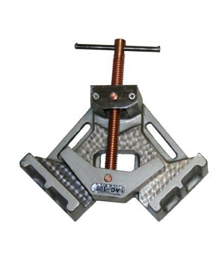 Heck industries c-4.0 fixed angle welding clamp, 4&#034; maximum opening, 2-3/8&#034; jaw for sale