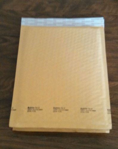 New lot of  5 Bubble Mailers Self Sealing Padded 8-1/2&#034; x 11&#034;
