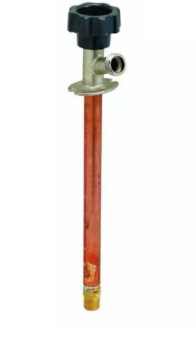 Frost proof Wall Hydrant No 378-10  Prier Products Inc 1/2mip X1/2swt Hydrant