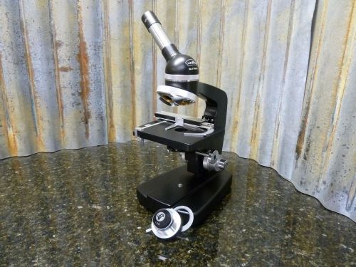 Very Nice Wolfe Monocular Compund Microscope Fast Free Shipping Included
