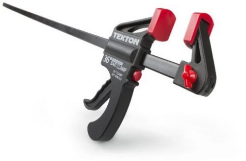 TEKTON 39186 36-Inch By 2-1/2-Inch Ratchet Bar Clamp And 42-Inch Spreader