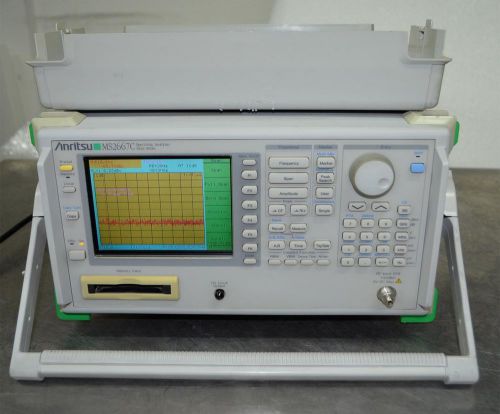 Anritsu MS2667C Spectrum Analyzer 9kHz-30Ghz