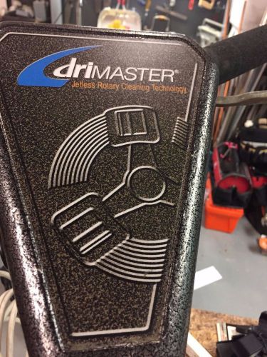 Hydramaster Drimaster Jetless Rotary Cleaning