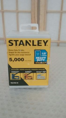 Stanley staples