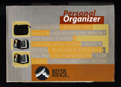 PERSONAL ORGANIZER BY RIVER RIDGE NEW IN BOX