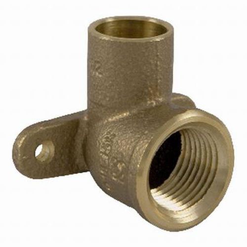 Lead-free 1/2 in. bronze silicon alloy pressure 90-degree c x fpt elbow,10 pk for sale