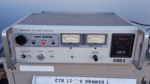 ROD-L M100AV HiPot Tester M100AVS5-28-10 High Potential Test