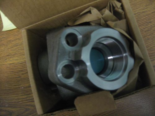 New In Box - Two - Anchor Fluid Power W48-20-20 Flange (No hardware)