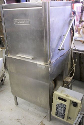 DISHWASHER / HOBART COMMERCIAL / STAINLESS STEEL /  WATER HEATER &amp; GEASE TRAP