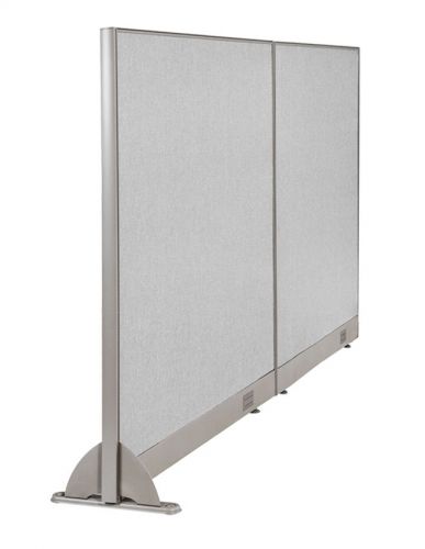 GOF Wall Mounted Office Partition 78&#034;W x 48&#034;H / Office Panel, Room Divider