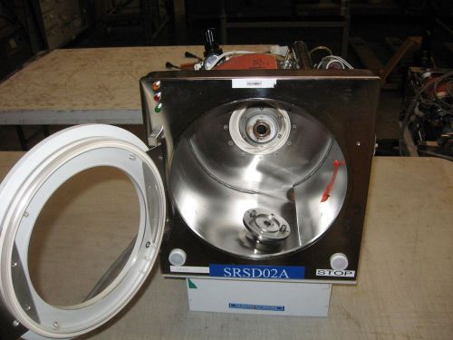 Semitool Spin Rinse Dryer SRD Chamber, 4&#034; Wafer, Parts