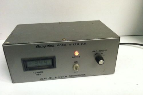 Hampden H-REM-LCD Load Cell and Signal Conditioner