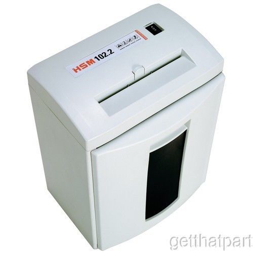 Hsm 102.2 1104 strip-cut paper shredder new free shipping for sale