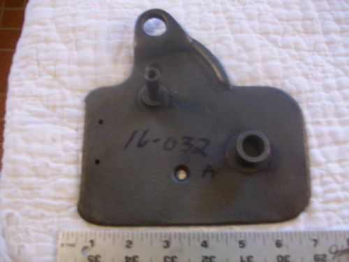 Cast Iron Plate From  Sears Craftsman 6&#034; Metal Lathe #109-0703