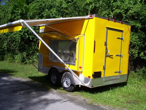 Refrigerated  beer draft cold service trailer for sale