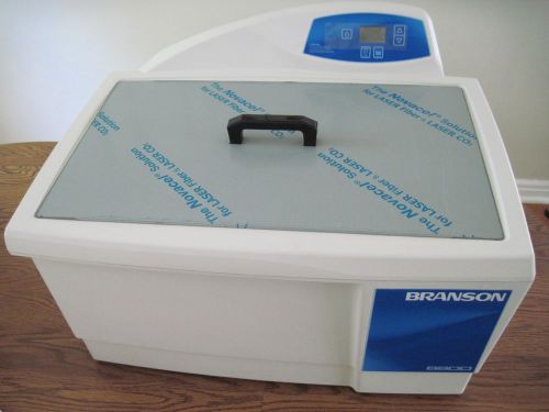 Branson Bransonic CPX8800 5.5 Gal. Ultrasonic Cleaner CPX-952-819R Tested