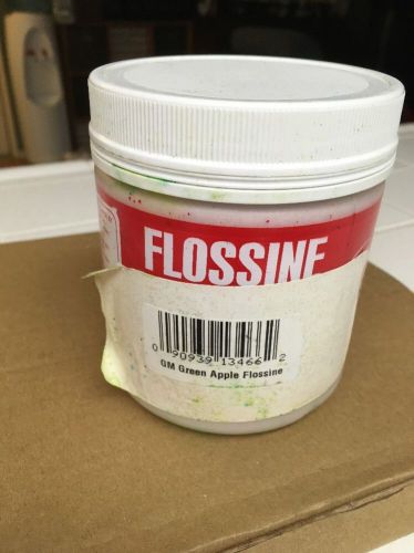 Cotton Candy- Green Apple Flossine