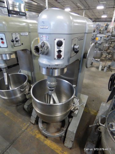 HOBART DONUT DOUGH MIXER 60 QUART WITH BOWL, DOLLY  &amp;  PADDLE, Model H-600T