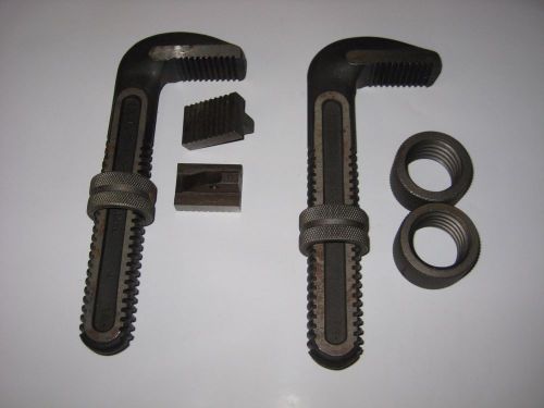 Ridgid pipe wrench parts for sale