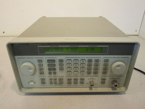 HP 8648B 100kHz-2000MHz Signal Generator OPT 1E5