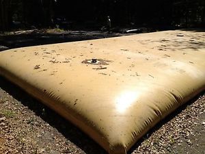 US Military 10,000 Gallon Collapsible Bladder Fabric Fuel / Water Tank NEW