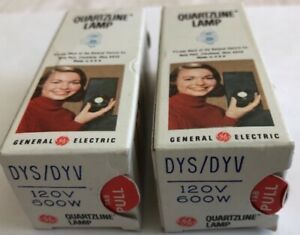 DYS/DYV BULBS, UNUSED, NEW OLD STOCK (2)