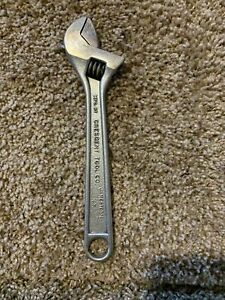 CRESCENT USA Crestology 8&#034; Adjustable Wrench