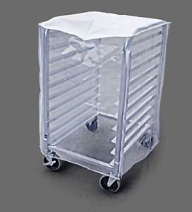 Star Foodservice 36534 Commercial Sheet Pan Rack Cover, PVC, 10-Tier, 28 x 23 x
