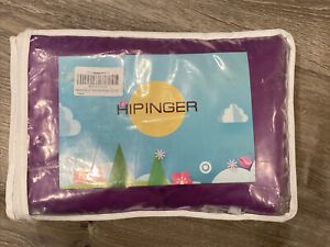 Purple Hipinger 2 Pack Stretch Spandex Table Cover for 6 Ft Rectangle Tables AE