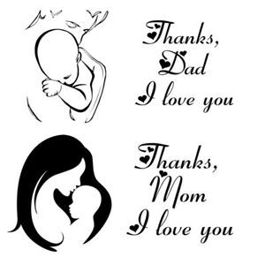 thanks mom and dad i love you -png, eps,psd,pdf