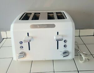 Waring Pro Culinary 4-Slice Toaster, Bagels, Defroster, Cancel / Model CTT400
