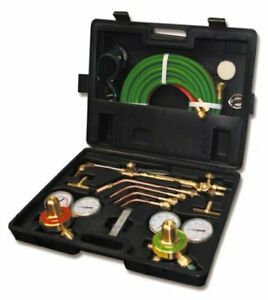 Welding and Cutting Oxygen Acetylene Pro Flame Pak Kit #00820
