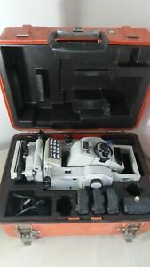 Sokkisha Lietz SDM3F-10 Theodolite with Case batteries and charger.