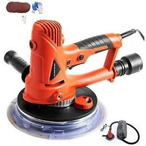 Drywall Sander Electric Drywall Sander with Automatic Vacuum System and 710W