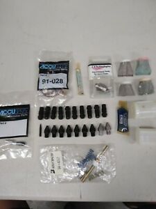 ACCUSPRAY - BINKS - CA TECH ASSORTED LOT OF PARTS / MUST SEE. MONEY SAVER