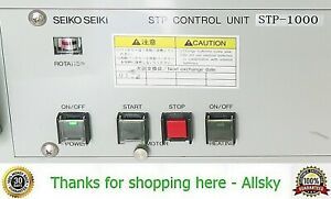 SEIKO SEIKI STP-1000C Turbo Molecular Pump Control Unit - Powers On