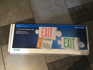 Exit and emergency light