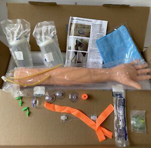 The Apprentice Doctor: Anatomical Phlebotomy Simulation Arm/ IV Practice Arm.