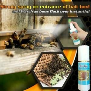 60ml Bee Bait Swarm Lure Pheromone Hive Trap Beekeeping Swarm Commander T5 Prof