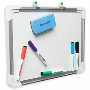 Dry Erase White Board Hanging Writing, Drawing &amp;amp Planning Small Whiteboard...