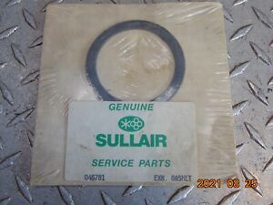 SULLAIR 046781 EXHAUST GASKET AIR COMPRESSOR PART *FREE SHIPPING*