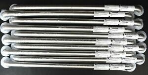 10 Bradley 36&#034; Grab Bar 1-1/2&#034; ODC Long Nickel Metallic Guard Rails Wholesale