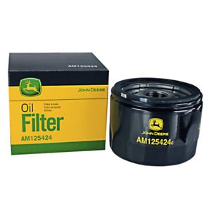 John Deere Original Equipment Oil Filter #AM125424