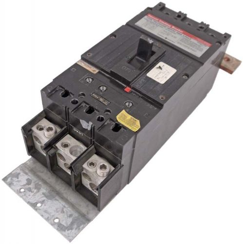 Ge thlc434400 480vac 400a 3-pole current limiting molded case circuit breaker #2 for sale