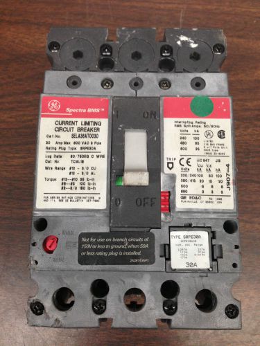 SELA36AT0030 General Electric Circuit Breaker