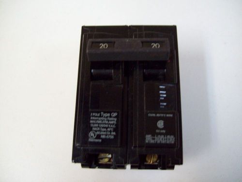 Siemens i-t-e q220 qp 20amp circuit breaker 120/240 2 pole - free shipping!! for sale