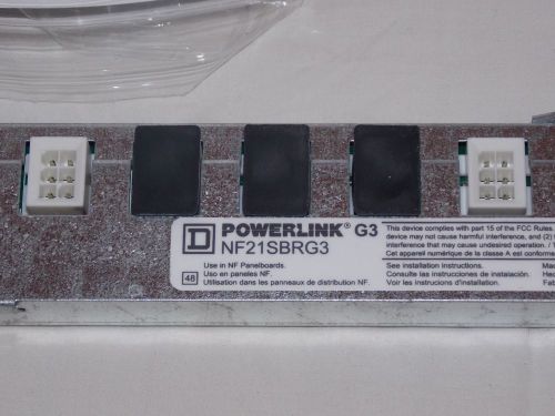 Square D Power Link G3 NF21SBRG3 *For NF Panelboards*