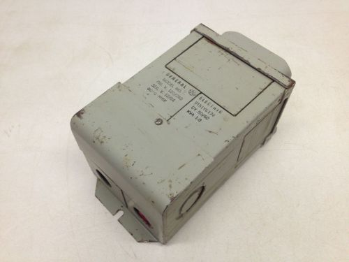 General electric 9t51y6174 transformer 1kva for sale
