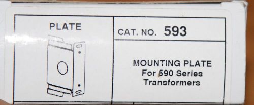 Edwards Transformer Mounting Plate Cat. No. 593