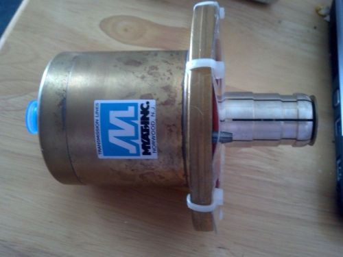 Reducer, 3 1/8&#034; 50 ohm eia to type &#034;n&#034; female, swivel flange, 1/8&#034; npt gas inle for sale